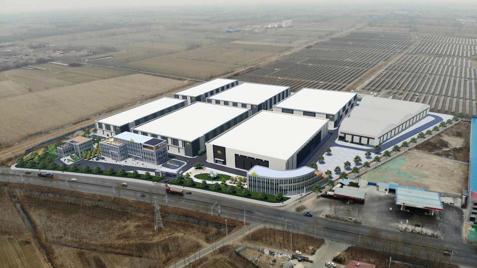 金冠网具智能制造工厂