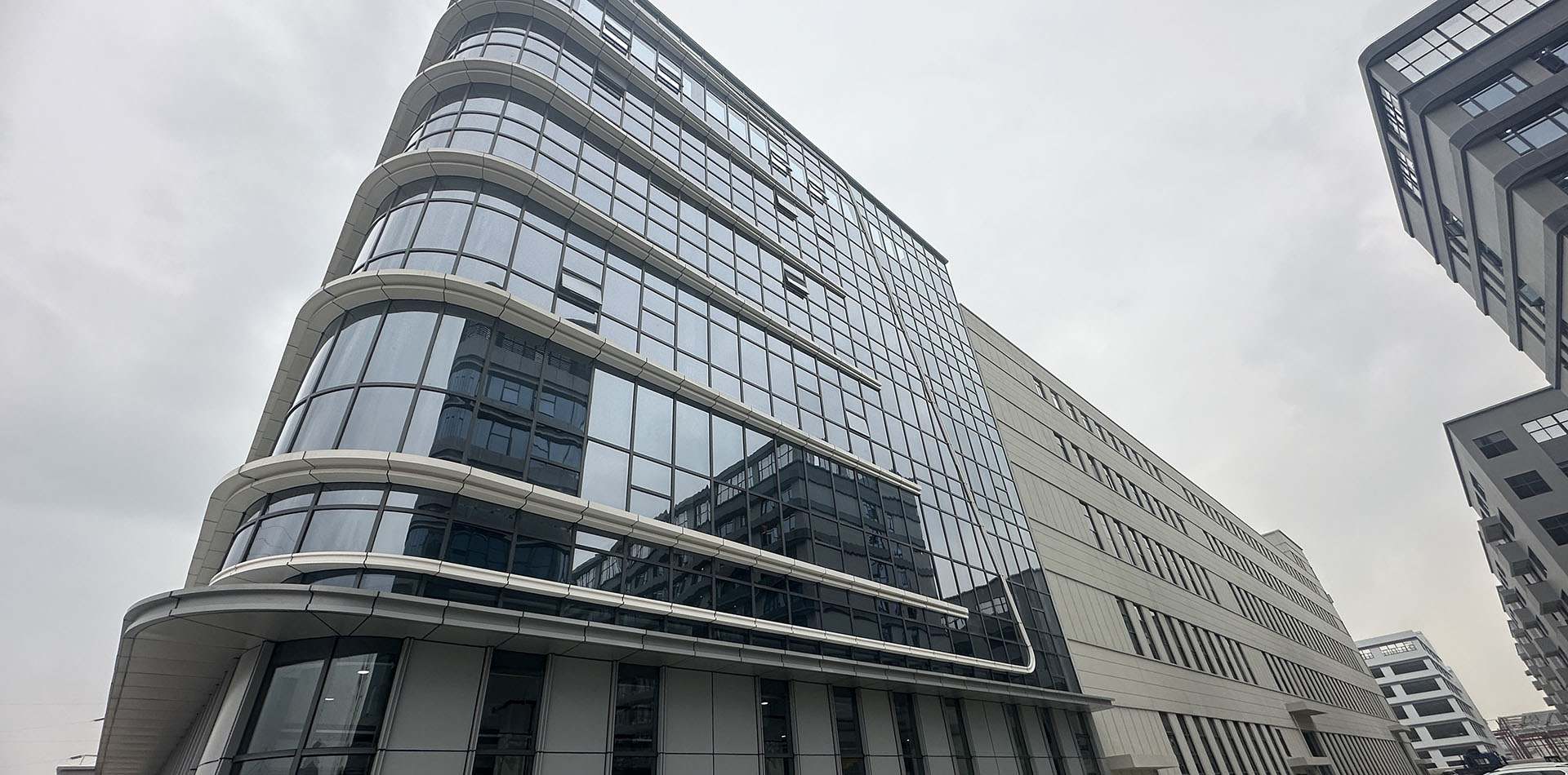 温州力冠机械智能制造工厂