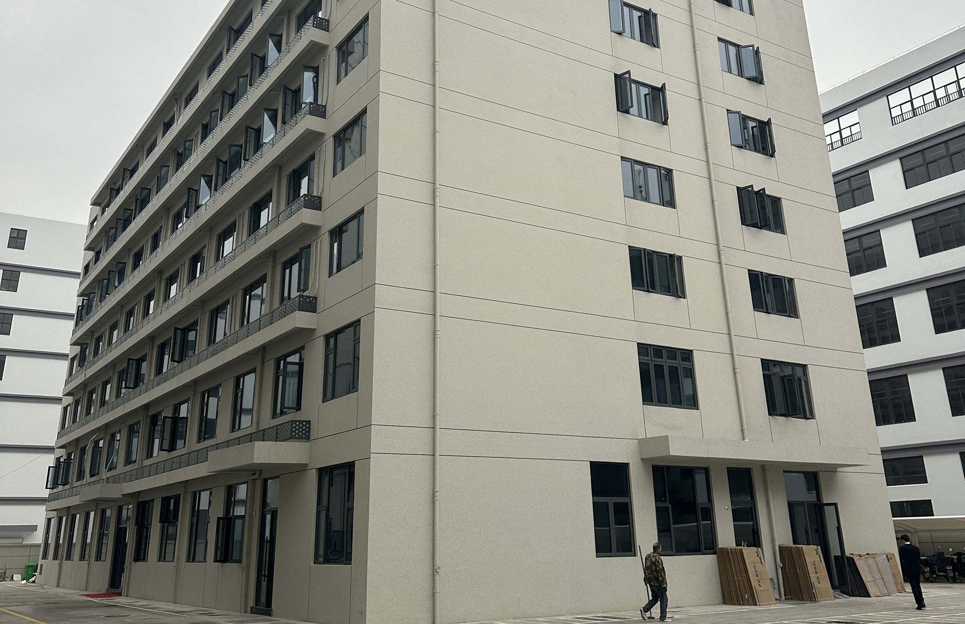 温州力冠机械智能制造工厂