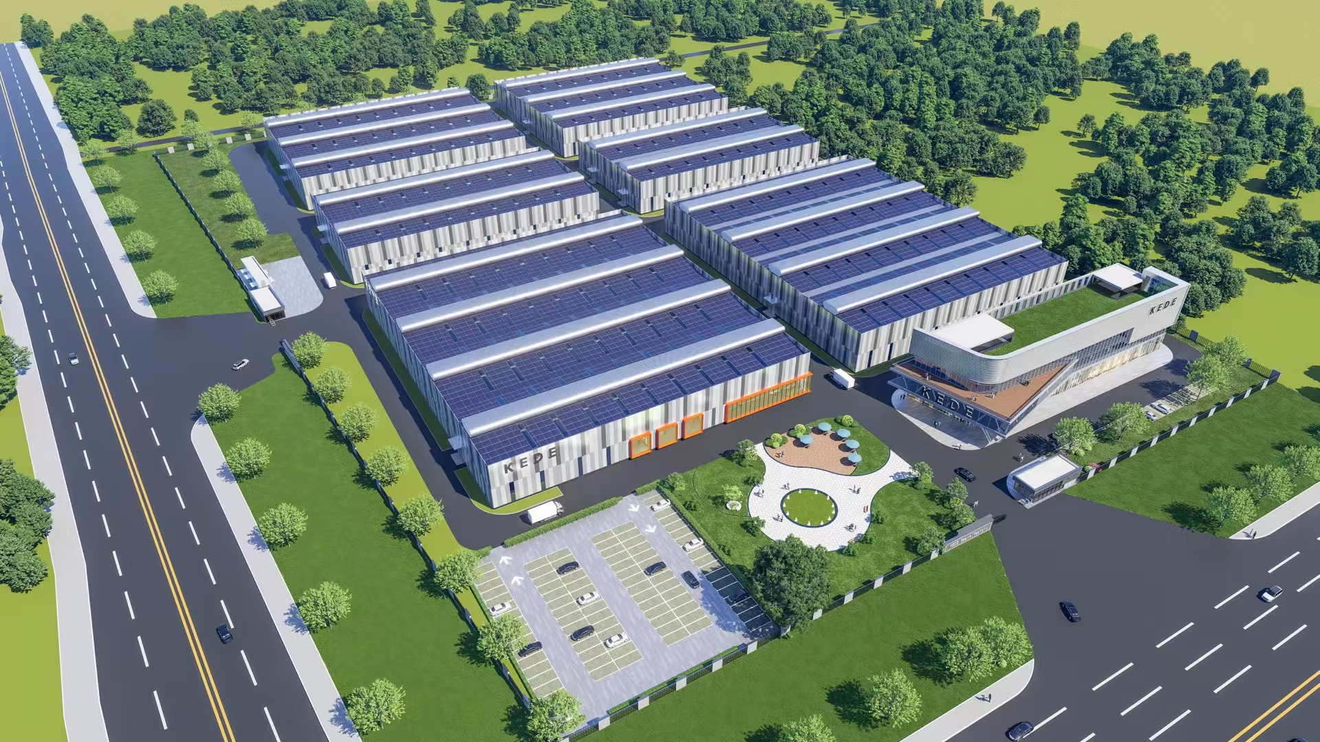江苏柯德展示道具全面开工！