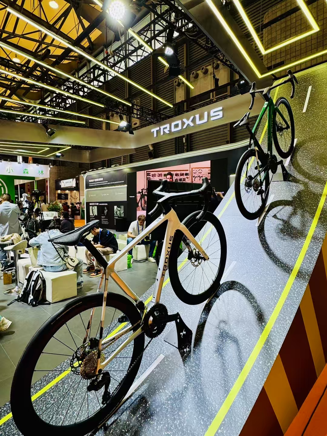 祝贺陈董事长全新开启专业自行车品牌创速师TROXUS！